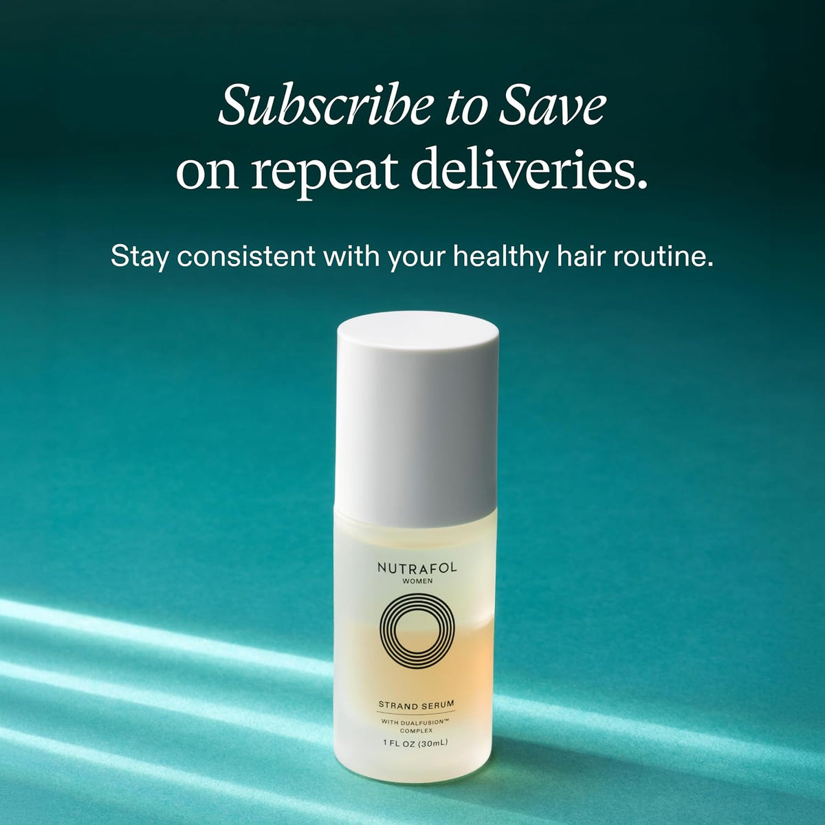 Strengthen Your Hair with Nutrafol
